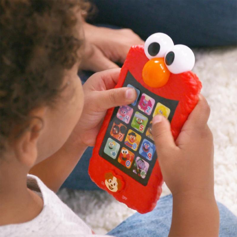 Pretend Play Phone Sesame Street Learn com Elmo Kids 2+